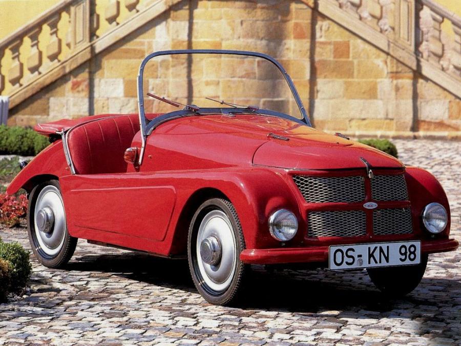  Kleinschnittger F125 1950 года  (фото 15 из 18)
